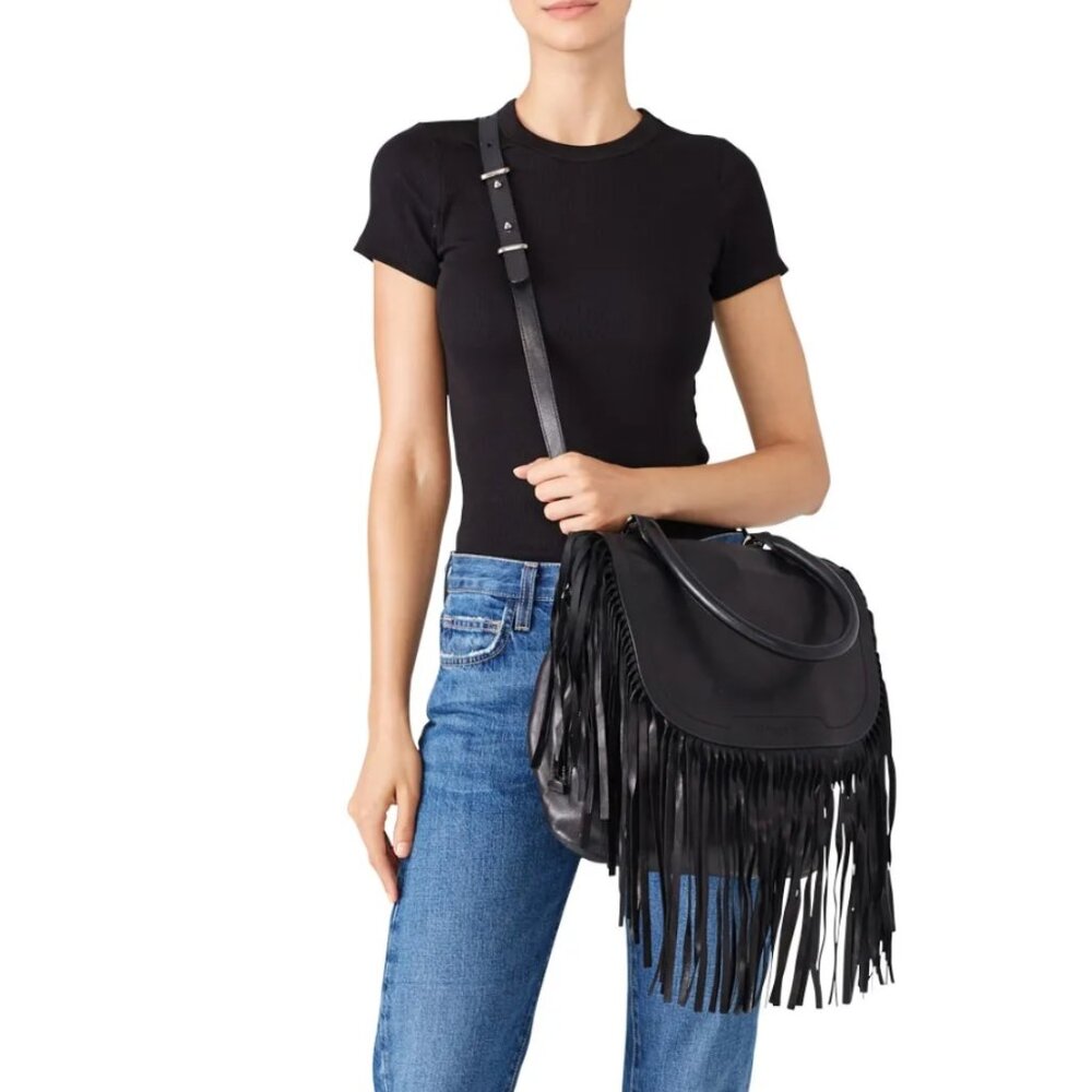 Barbara Bui Fringe Bag "LIKE NEW" - Picture 14 of 16